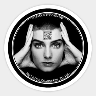 sinead o connor Sticker